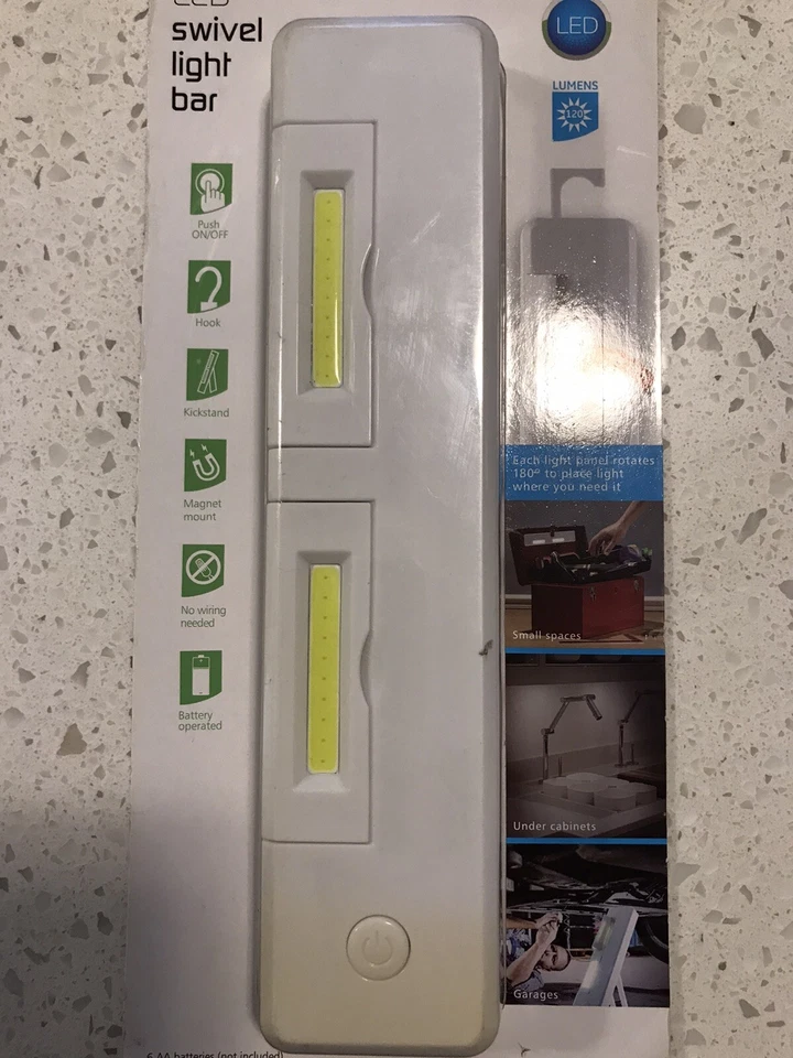 ENERGIZER 38920 LED SWIVEL LIGHT BAR 6 WAYS TO MOUNT, SUPER VERSITILE - NEW - Image 2 of 3