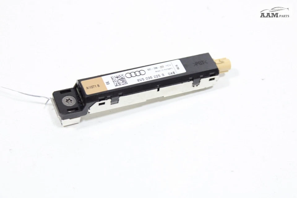 2015-2019 AUDI A3 QUATTRO 8V AMPLIFICADOR DE ANTENA TRASEIRA SUPERIOR ESQUERDA FABRICANTE DE EQUIPAMENTO ORIGINAL - Imagem 2 de 4