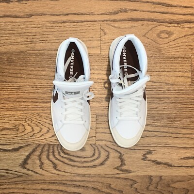 Converse Pro Blaze Classic White Bloodstone Leather Shoes  display picture 1