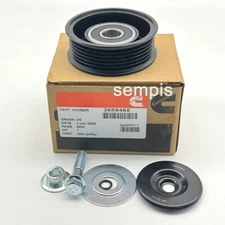 Drive Belt Idler Tensioner Pulley OE 3689465 Fits Cummins ISX / 15 Engines NEW