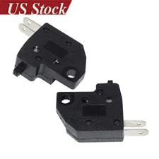 Universal Motorcycle Front Brake Light Stop Lever Clutch Switch For Suzuki Honda