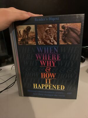 When, Where, Why and How it Happened