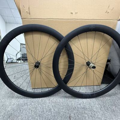 VEL 50mm Carbon Rennrad Laufradsatz Räde Radsatz Scheibenbremse 700c Wheel 1380g