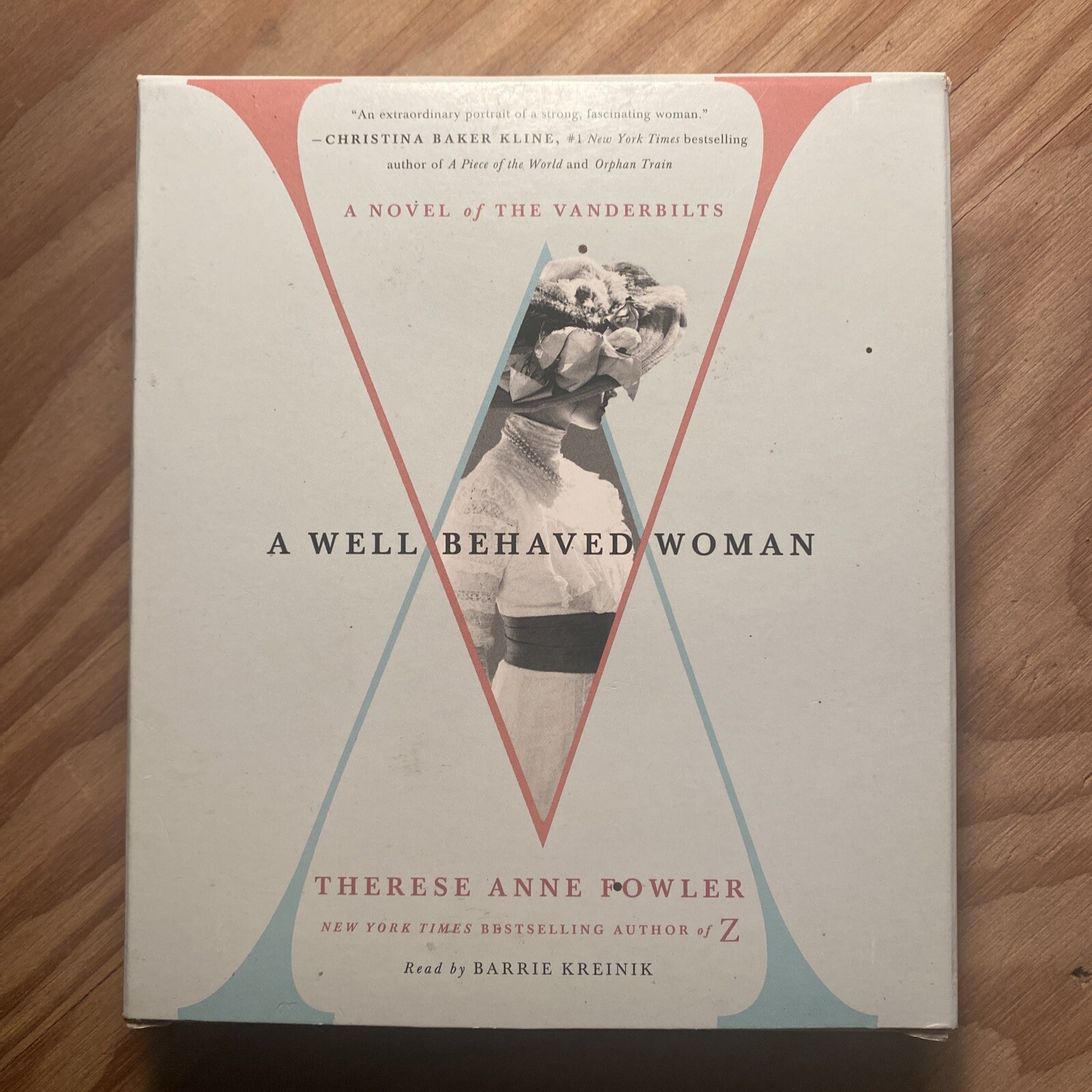 A WellBehaved Woman A Novel of the Vanderbilts by Therese