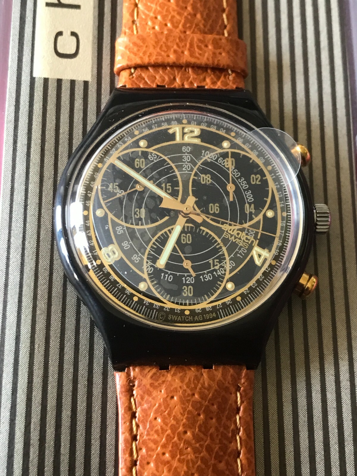 Swatch Chrono 1995 - SCB113 - Count - for sale online | eBay