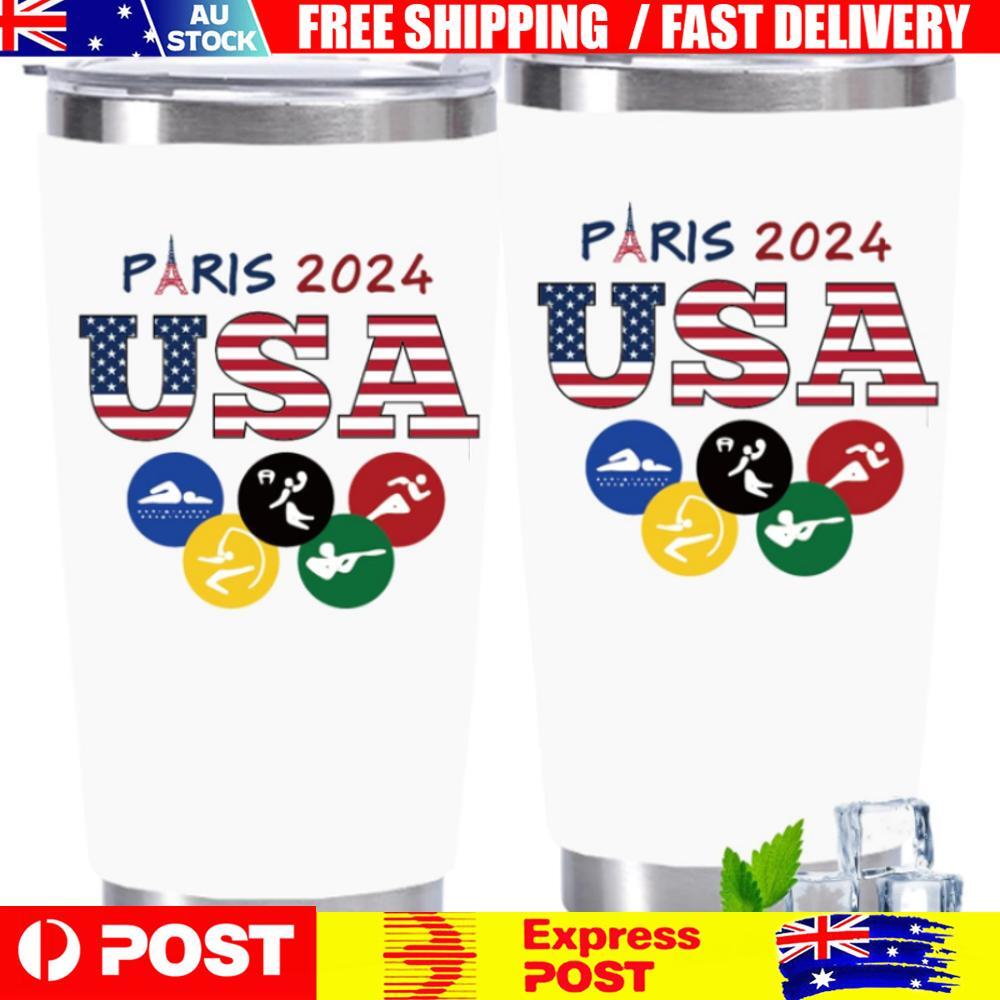 Olympic series stainless steel thermos cup (20oz) AU eBay