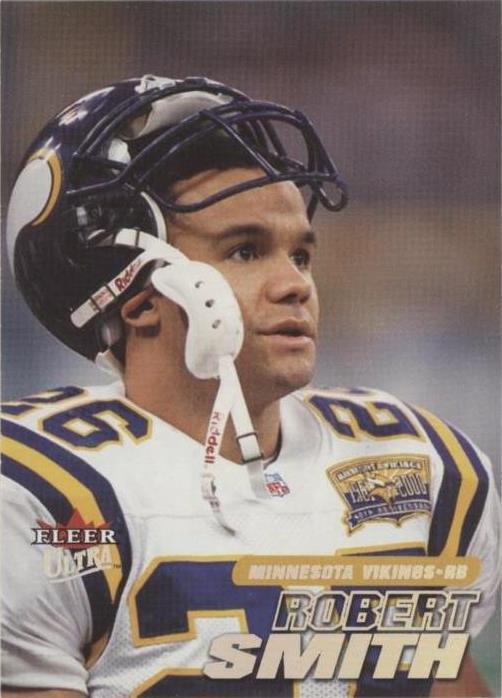 2001 Fleer Ultra Robert Smith #202 - 1 of 2