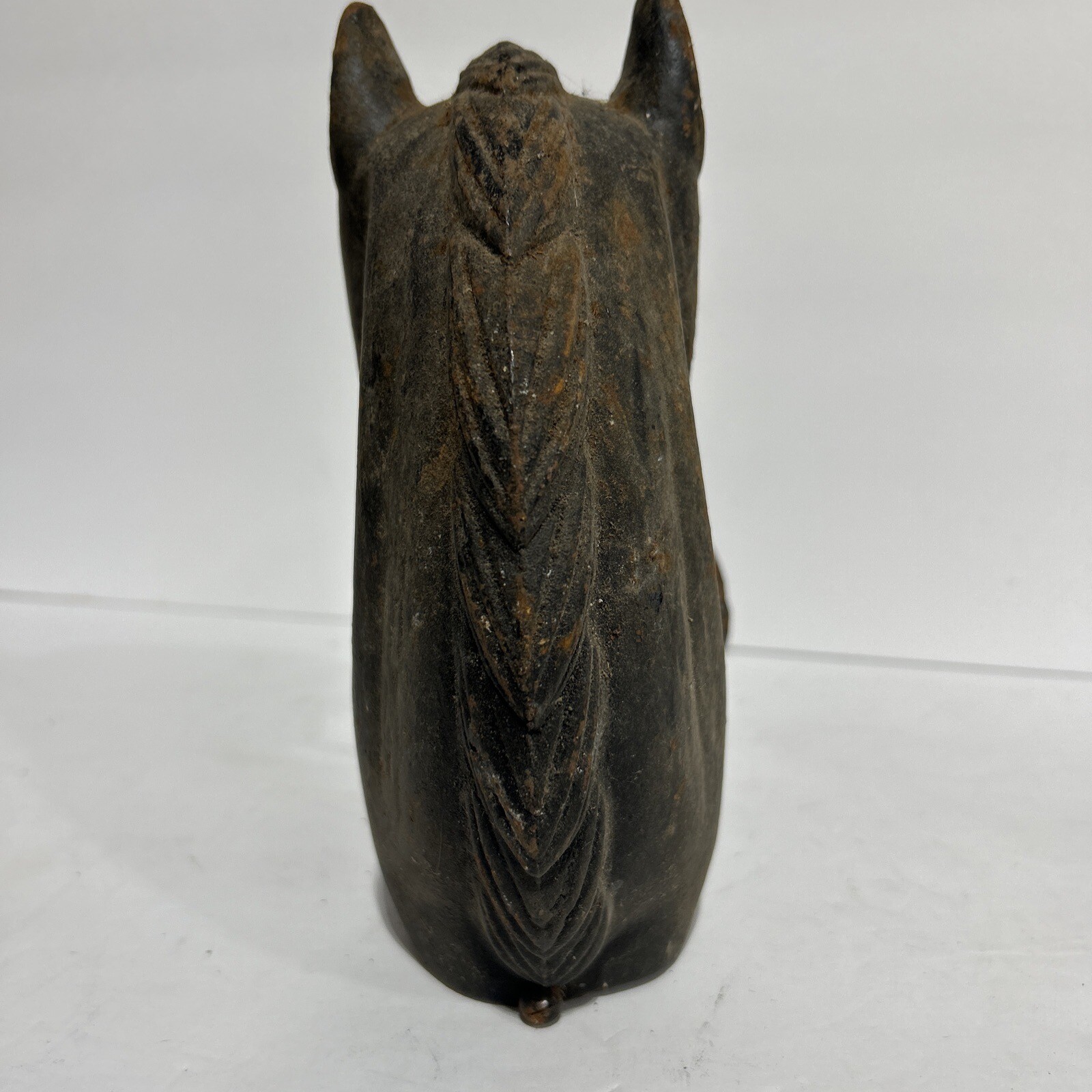 Cast Iron Horse Head Hitching Post eBay