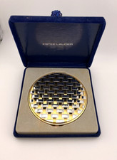 Estee Lauder Translucent Face Powder Honey Glow Vintage New Original Box Velvet