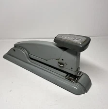 Vintage Stapler Deco Swingline Grey #4 Usa Industrial Works