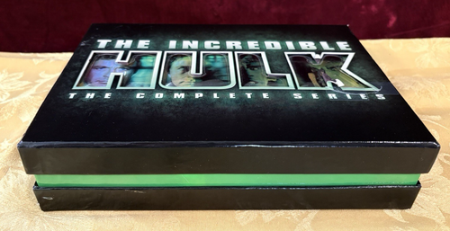 The Incredible Hulk: The Complete Series DVD Box Set 2008 Edition Cool Box! EUC - Foto 2 di 7