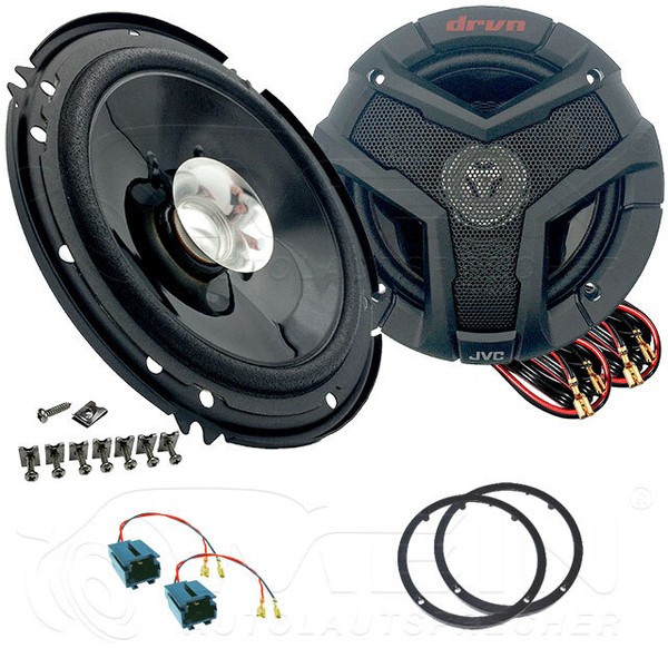 Jvc Drvn Lautsprecher FüR Lancia Zeta 1994-2002 Heck Hinten TüR 1-Weg 230W #Bqqi-image