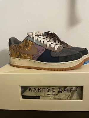 Size 10.5 - Nike Air Force 1 Low x Travis Scott Cactus Jack
