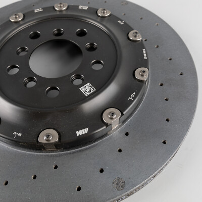New Rear Left BMW M5 F10 M6 F06 F12 F13 Carbon ceramic Brake disc  