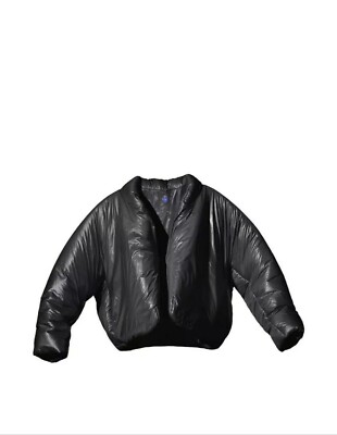 KANYE WEST YEEZY GAP YZY ROUND JACKET BLACK- Size LARGE-BRAND NEW-SEALED