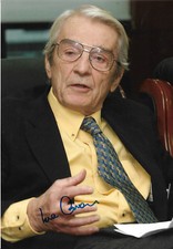 Ivar Giaever Autogramm signed 20x30 cm Bild 