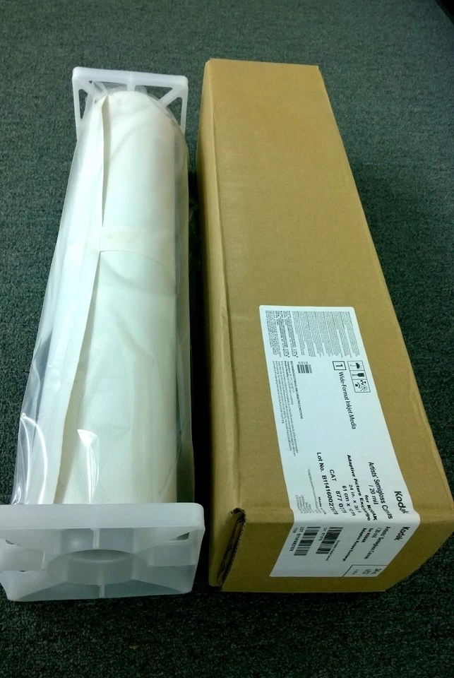 Lienzo semibrillante Kodak Artists 20 mil  Foto 2 de 4