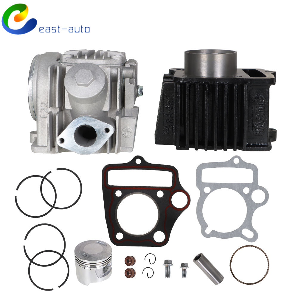 Honda Sportrax 90 TRX90 Complete Cylinder Head Top End Rebuild Kit 1993-2005