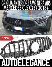 Mercedes CLS W257 C257 Ab 2017+ Kühlergrill AMG Look Mit Schwarzen Profilen