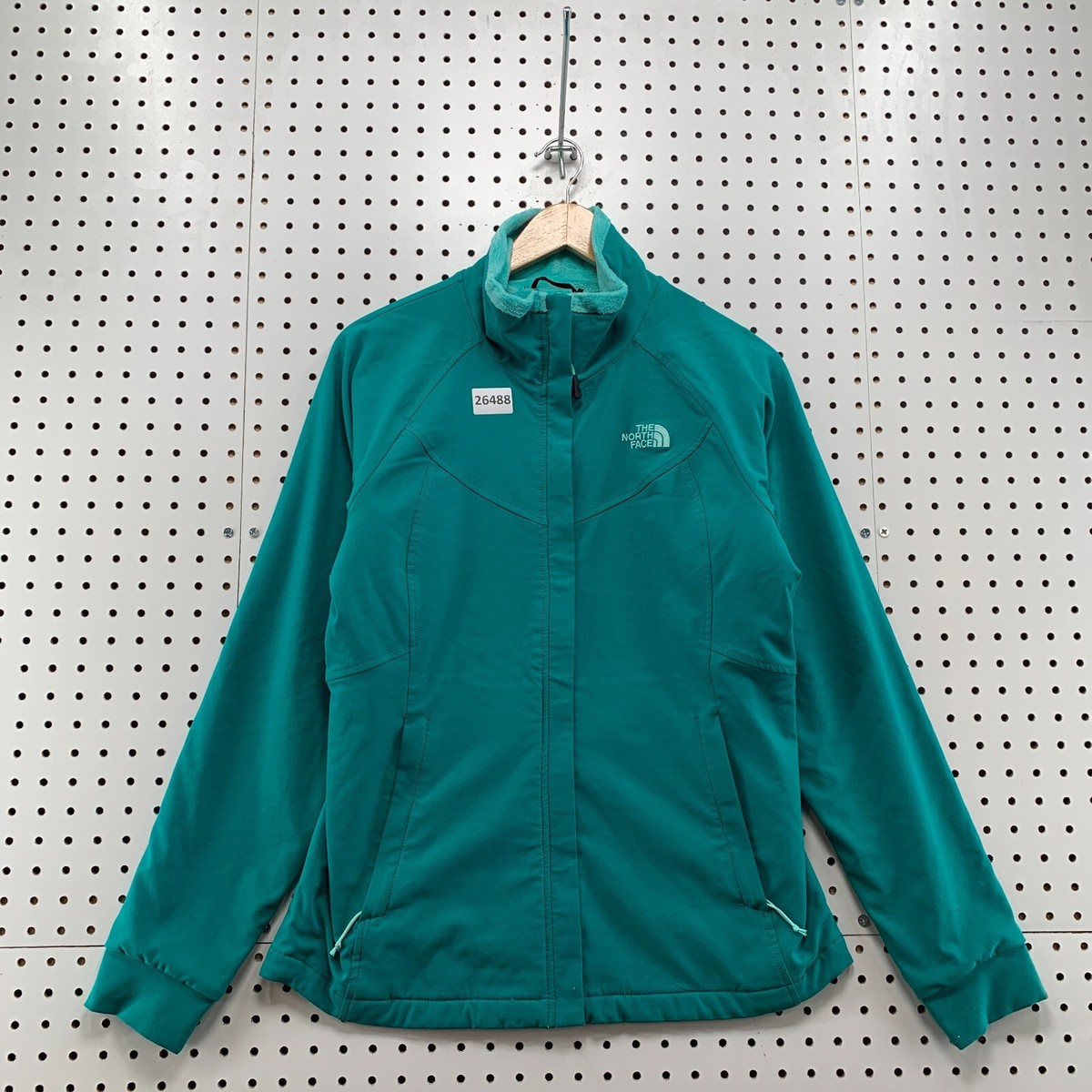 THE NORTH FACE★25SS★M'S EVERGREEN S/S R/TEE 2_NT7UR52 The North Face Windbreaker Jacket Green Soft Fleece Sherpa