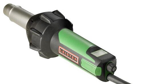 LEISTER Triac AT, Heißluftpistole, Heißluftschweißgerät, Heißluftfön, 1600W - Bild 3 von 4