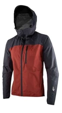 Leatt 2.0 HydraDri Mens MTB Mountain Bike Jacket Lava