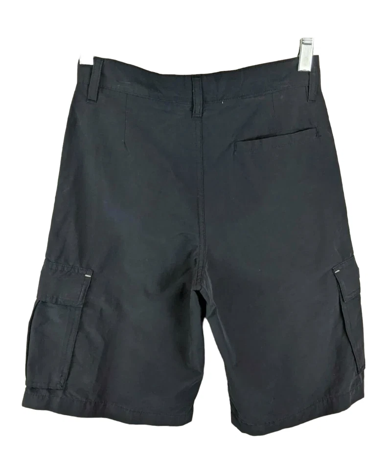 Pantalones Cortos Carga QuikSilver Niños Mezcla Nylon Talla 10 Azul Marino Ligeros (#2) Foto 2 de 4