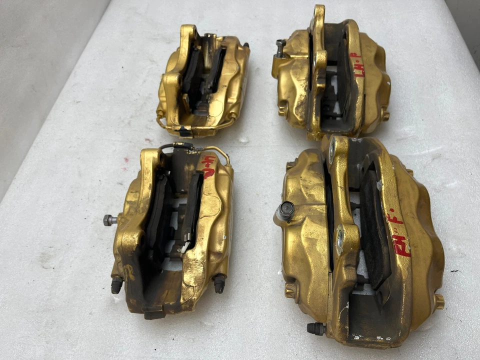 Juego de 4 pinzas Dodge Challenger Charger SRT 2008-2020 58 k millas Foto 4 de 4