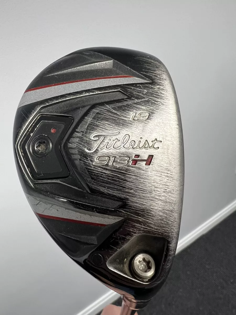 Titleist 913H Hybrid Utility 19 Degrees Stiff Flex R/H Diamana 92