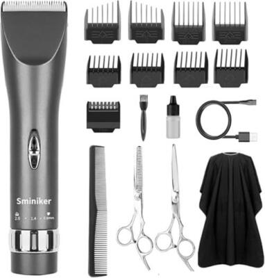 Professional Hair Clippers Cordless Barber Shavers Rechargeable Hair Cutting 