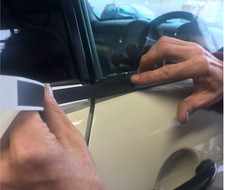 For MINI R56 F56 MATT BLACK Belt Line Kit Window Trim Vinyl F55 F54 F57 Kill All