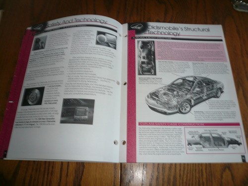 Oldsmobile 1998 solo distribuidor guía de capacitación de productos - vintage - Imagen 4 de 10