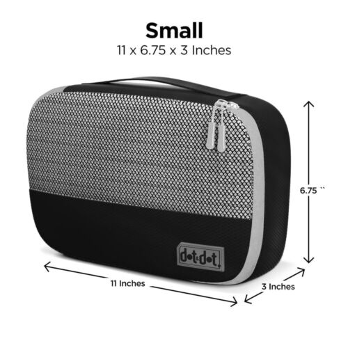 Small Packing Cubes for Suitcases - 4 Pcs set of Packing Cubes for Travel - P... - Picture 2 of 5