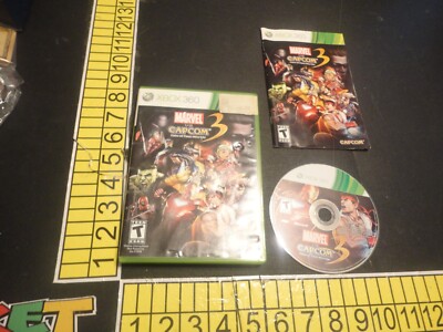 Marvel vs. Capcom 3: Fate of Two Worlds (Microsoft Xbox 360, 2011)