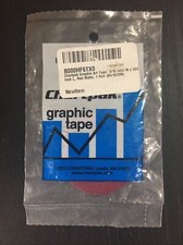 Chartpak Graphic Art Tape, 3/16 Inch W x 324 Inch L, Red Matte BG1872M 14