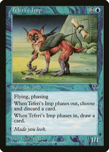 【MTG】Teferi's Time Trouble3個(シークレットレイアー） Teferi's Time Trouble | Secret Lair