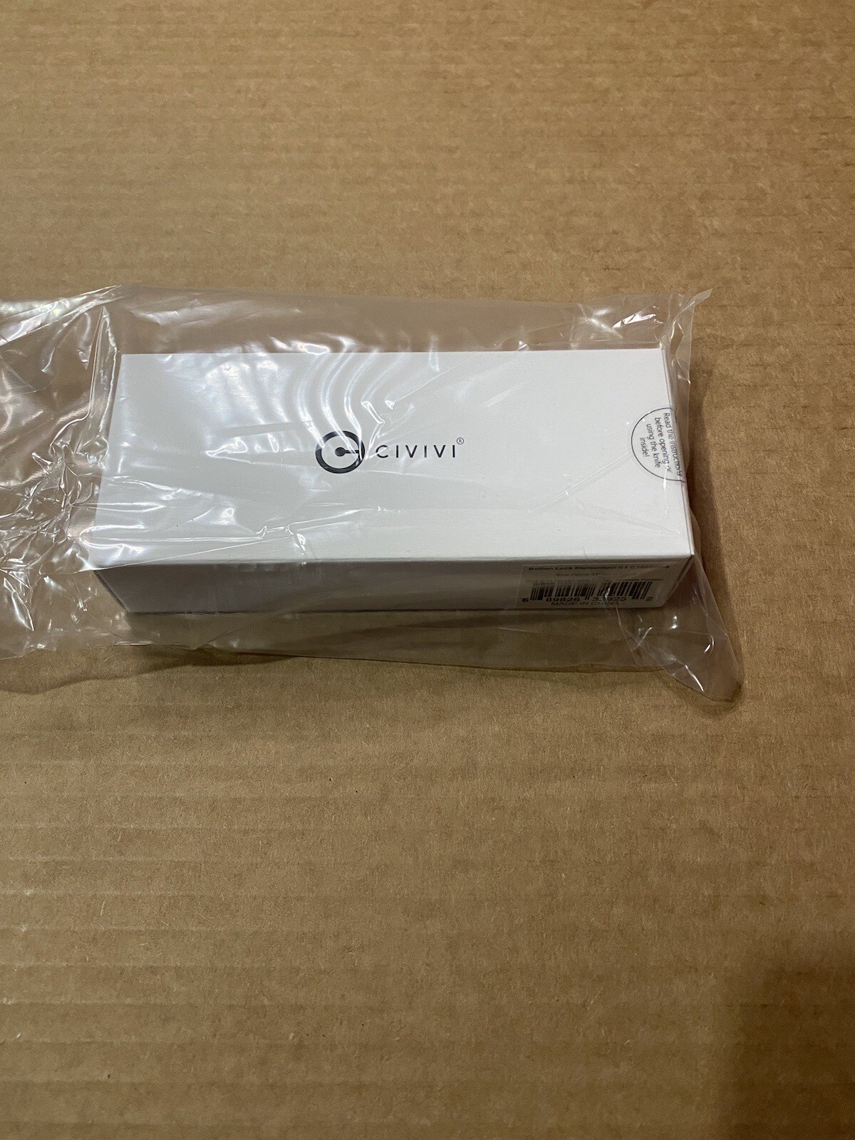 Civivi Desert Warrior Elementum II Lock Blade HQ Exclusive Knife Sealed