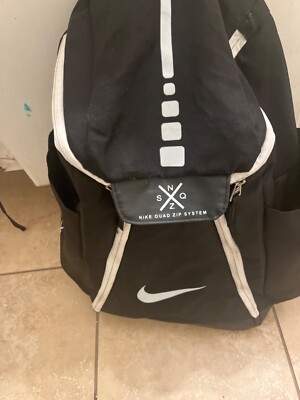 Nike Hoops Elite Backpack Black Silver DA1922-011 School
