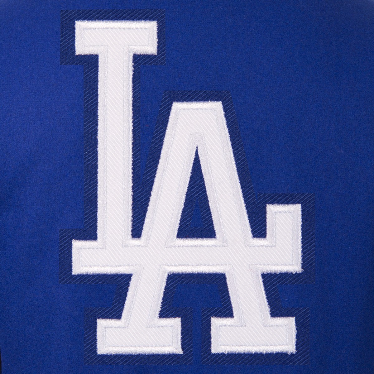 MLB Los Angeles Dodgers JH Design Wool Reversible Jacket