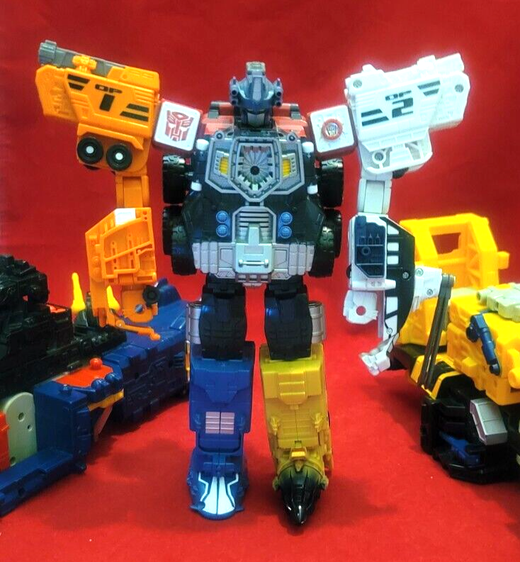 Transformers Energon Powerlinx Optimus Supreme Combiners w/4 Prime
