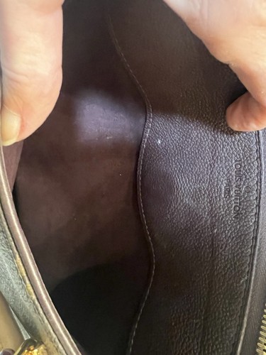 Louie Vuitton Pallas Monogram MM Handbag - Very Good to Excellent Condition ! - Picture 8 of 9