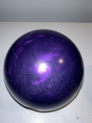 Taboo Hammer Pearl Reactive Purple Used 15lb Bowling Ball | eBay