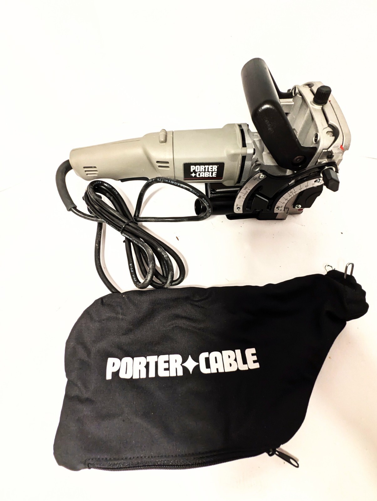 PORTERCABLE 557 Deluxe Biscuit/Plate Joiner 39404005571 eBay