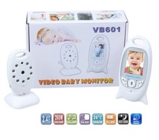 NEW Wireless Video Baby Monitor With A 2.0 Color LCD Screen
