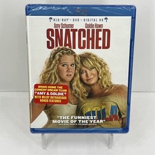 Snatched Sealed Blu-ray, 2017 Amy Schumer, Goldie Hawn