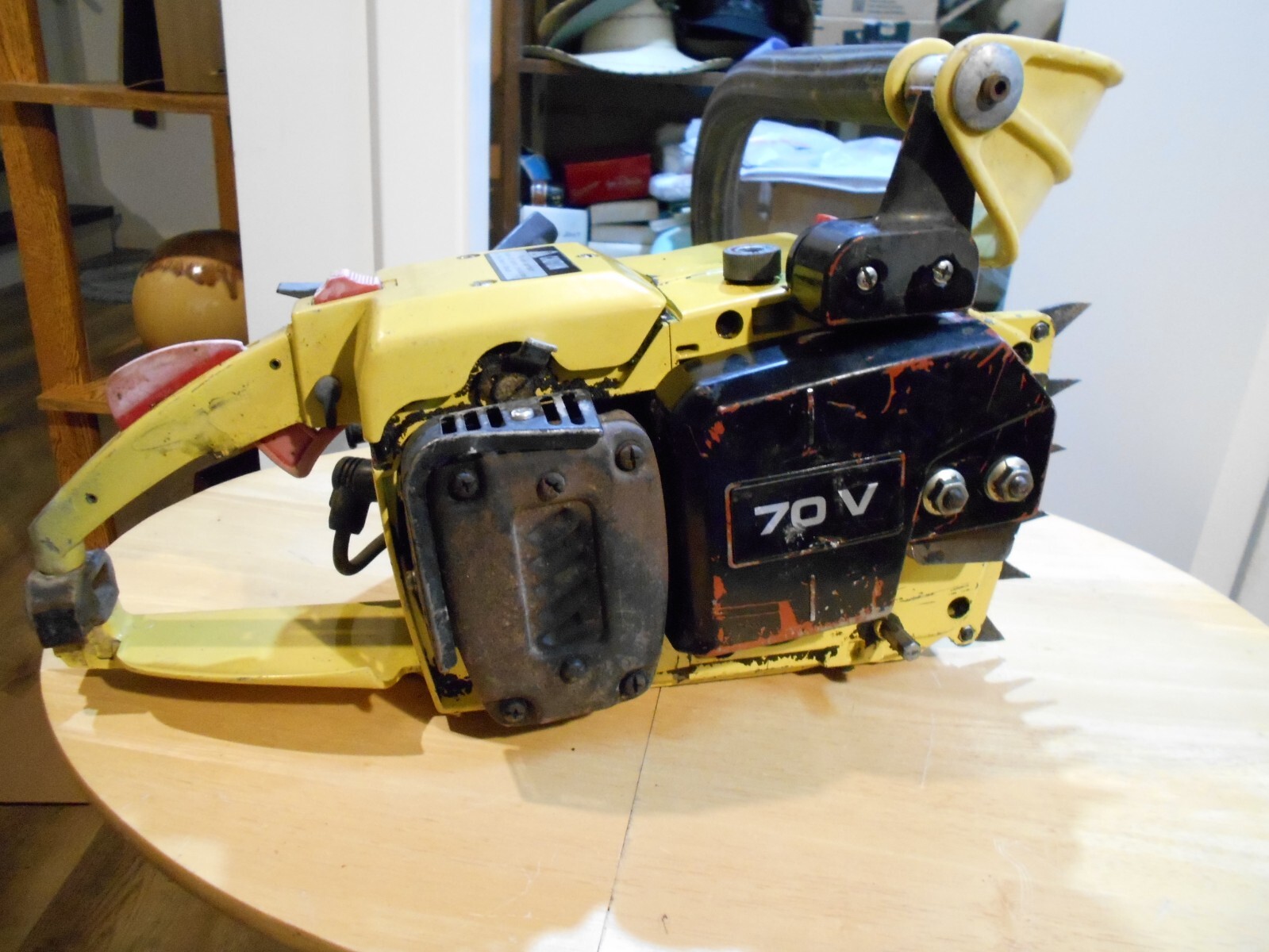 JOHN DEERE 70V CHAINSAW PARTS OR REPAIR eBay