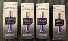 New Lot Of 4 Boxes Lumify Illuminations Hydra-Gel Brightening Eye Cream 4x0.5 oz