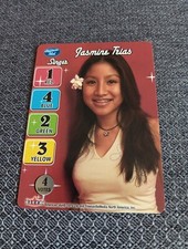 JASMINE TRIAS American Idol Season 3 SINGER CARD Made in the USA Fleer