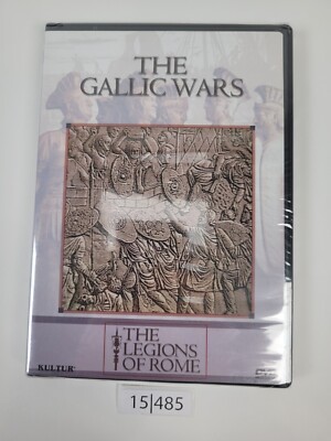 LEGIONS OF ROME - GALLIC WARS, Julius Caesar Warfare NEW SEALED DVD
