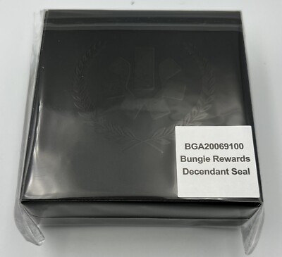 Destiny 2 Descendant Seal Brand New Unopened. *Rare *Retired